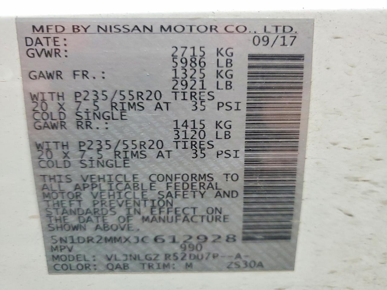 Nissan Pathfinder Sl