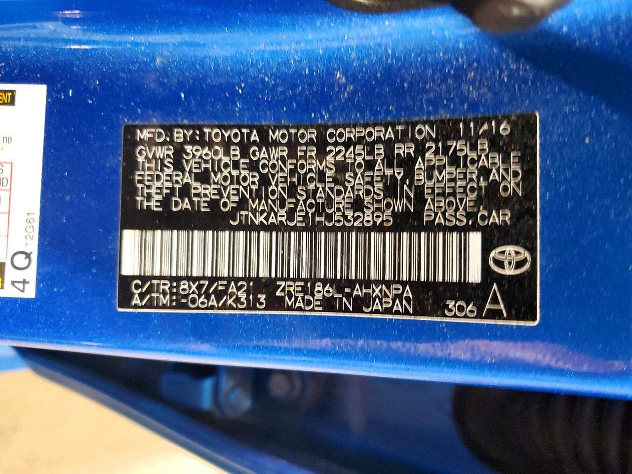 Toyota Corolla Base