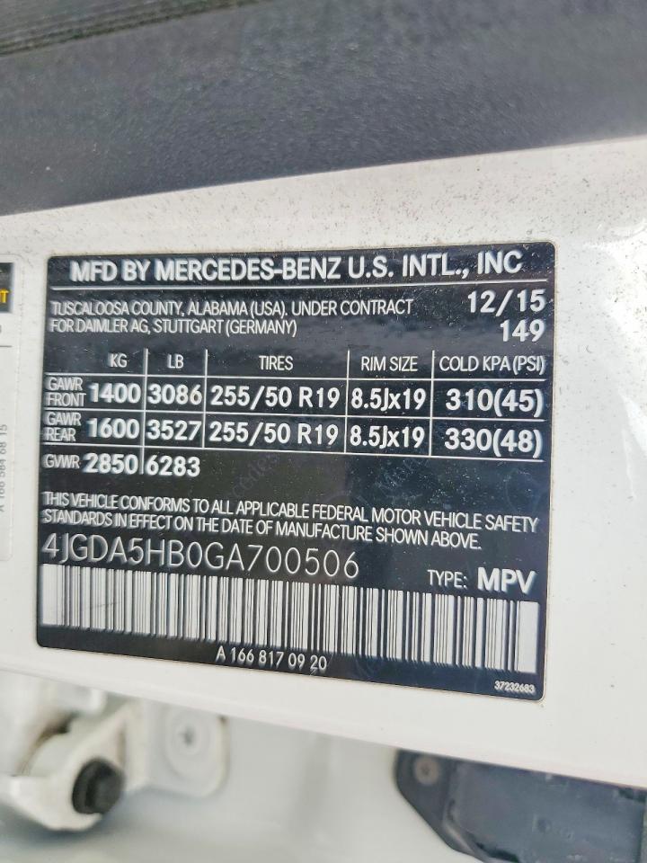 Mercedes-Benz GLE 350 4matic