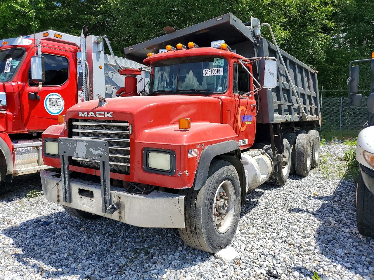Salvage Mack Rd600 Image