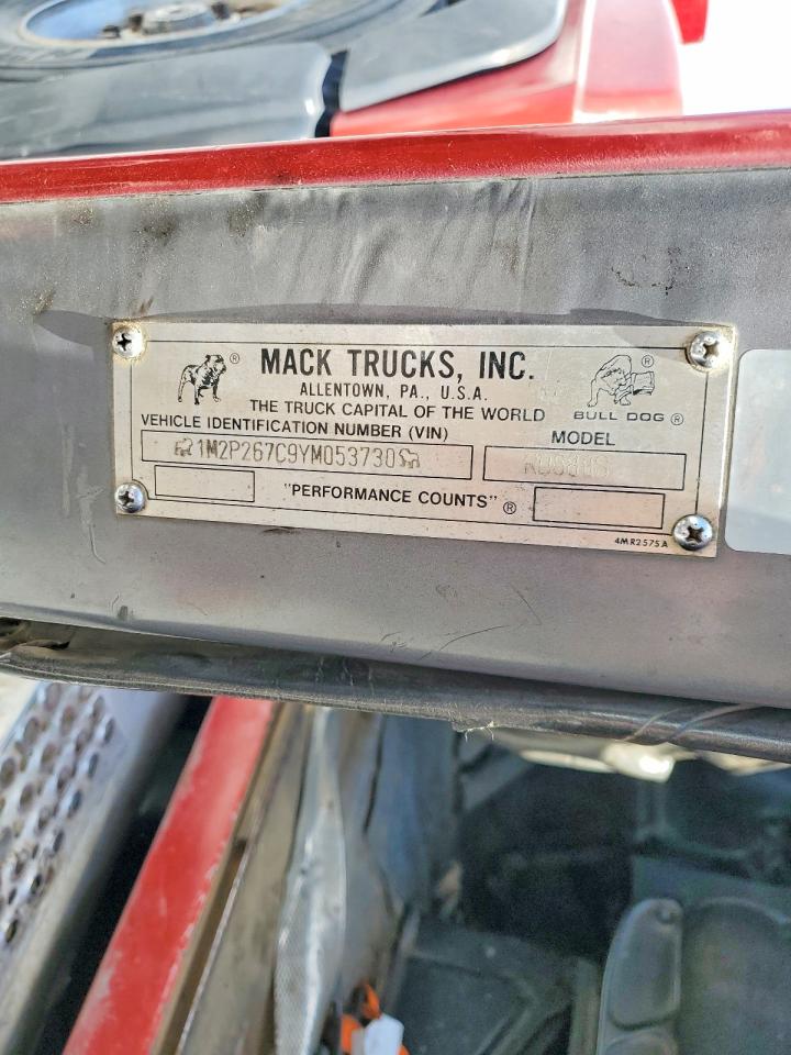 Mack Rd600