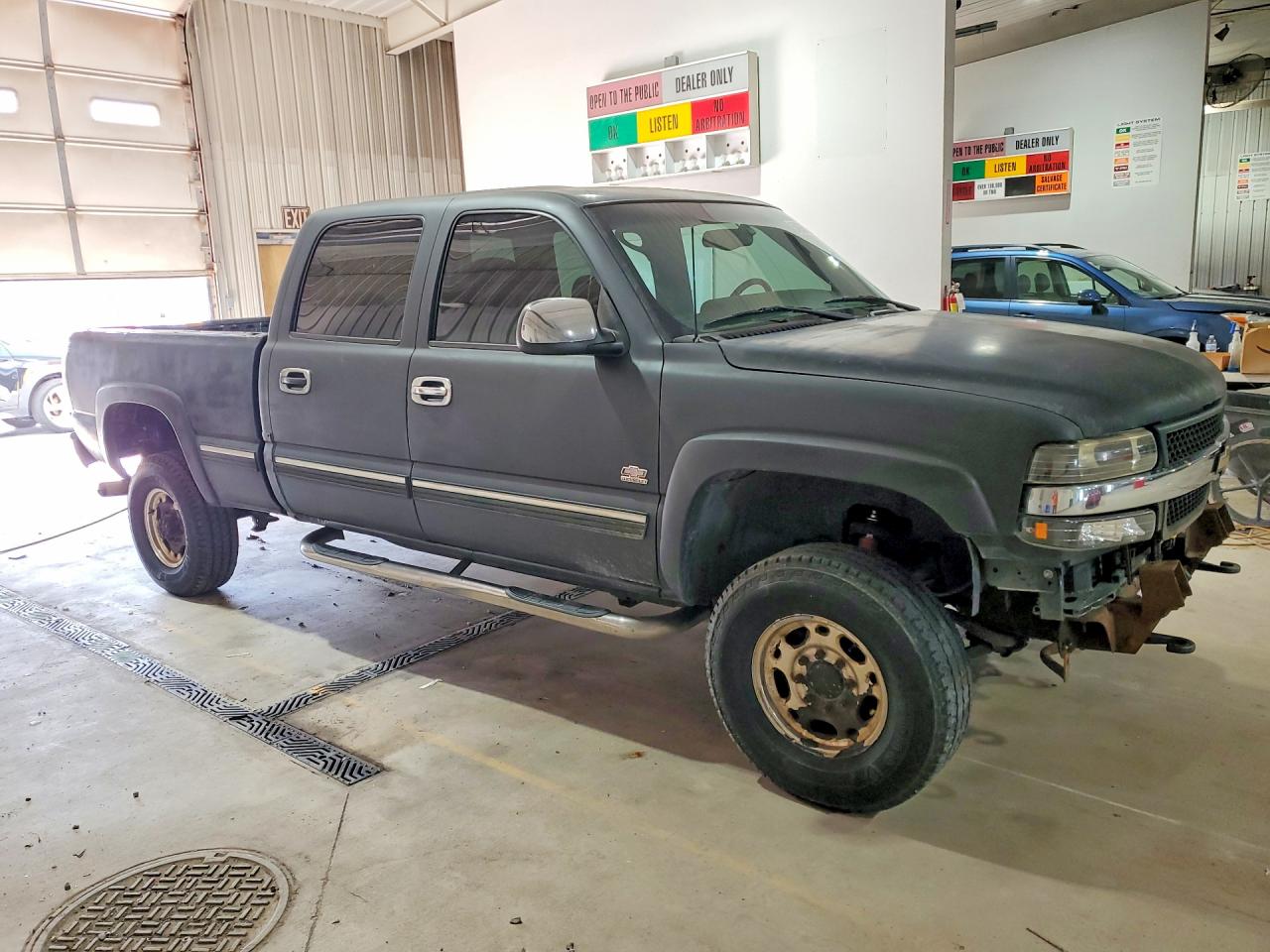 Chevrolet Silverado K2500 Heavy Duty
