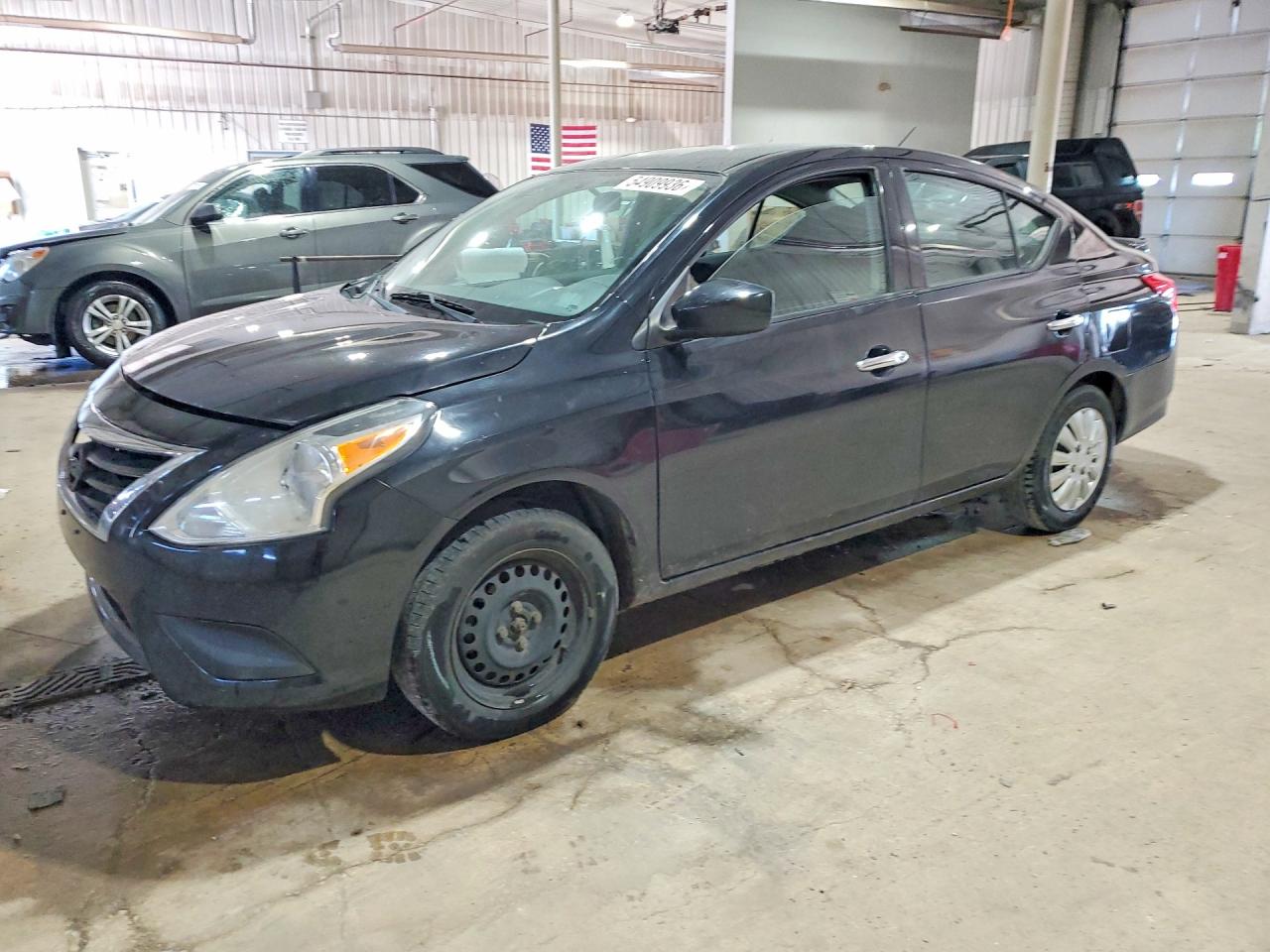Salvage Nissan Versa Image