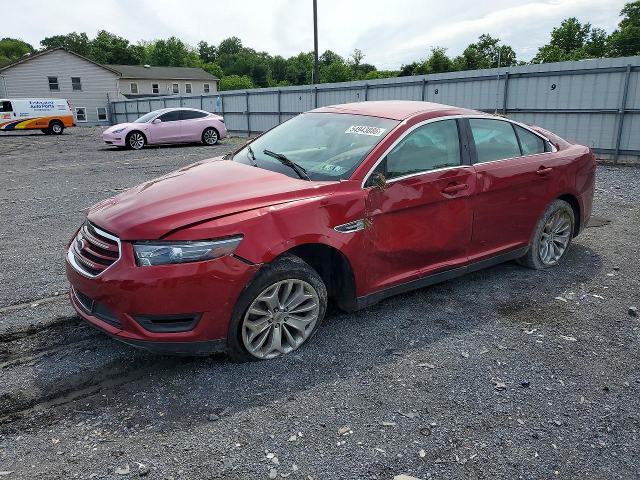 Salvage Ford Taurus Image