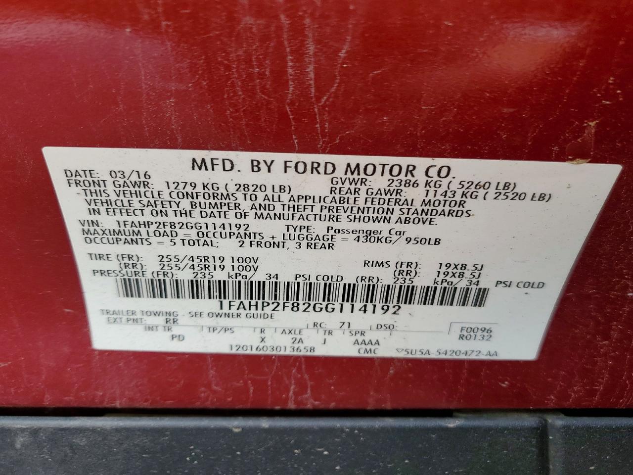 Ford Taurus Limited