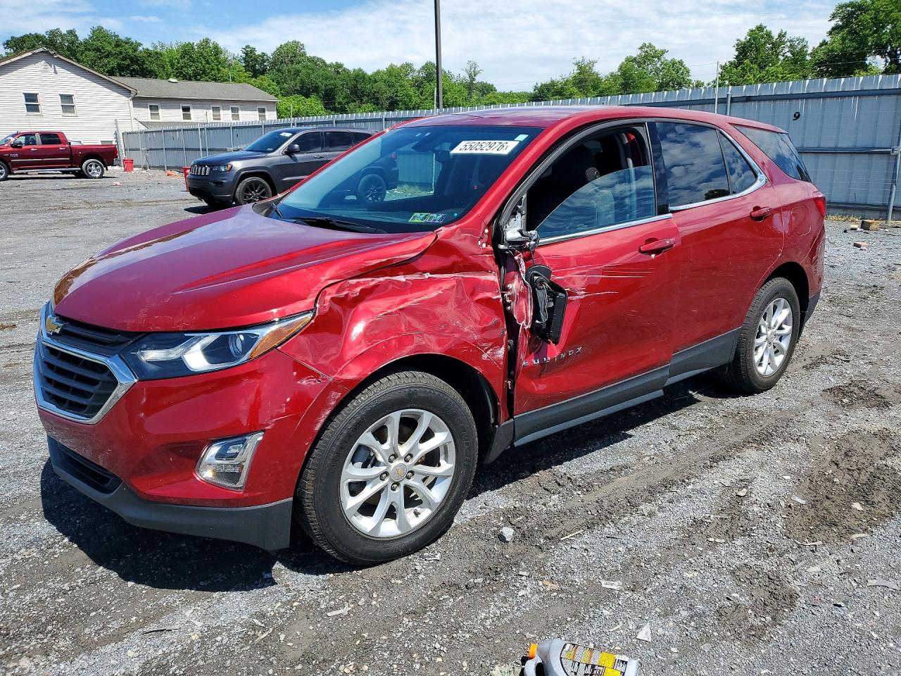 Salvage Chevrolet Equinox Image