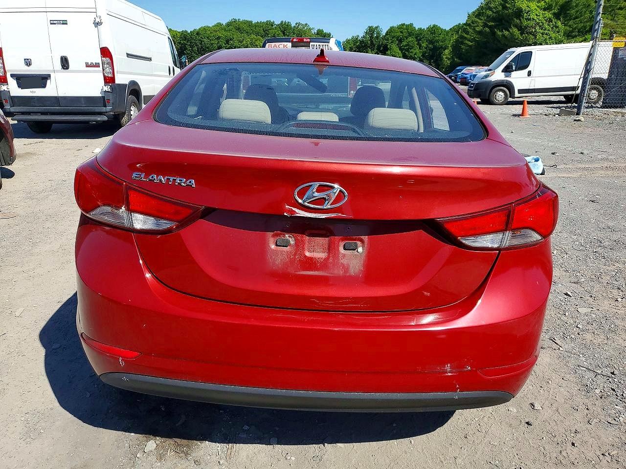 Hyundai ELANTRA Se