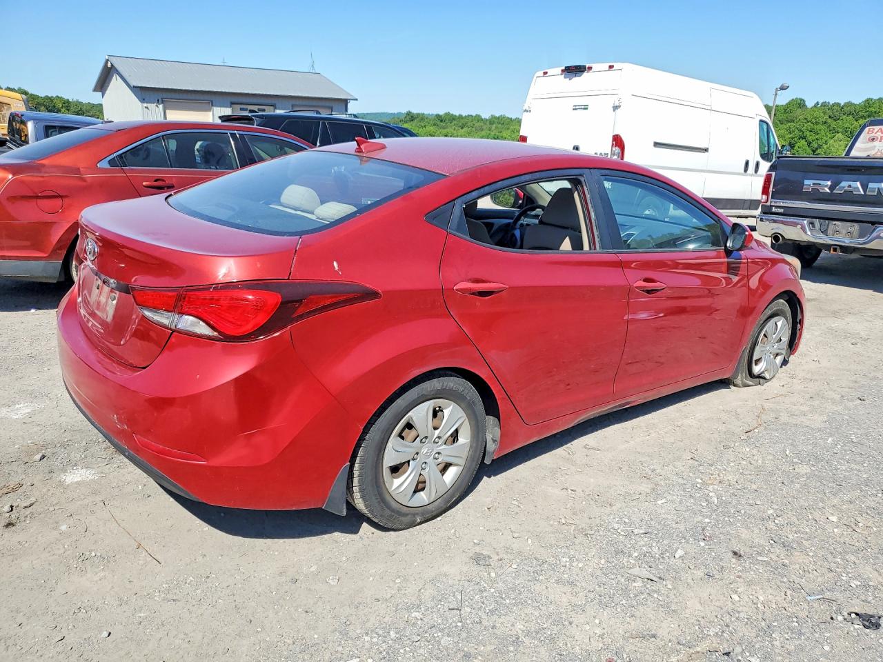 Hyundai ELANTRA Se