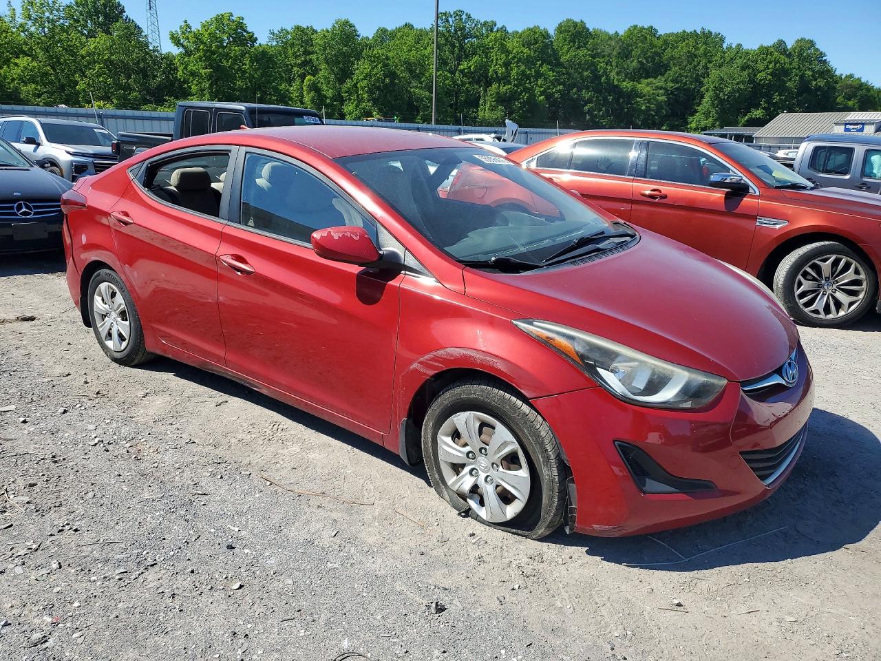 Hyundai ELANTRA Se
