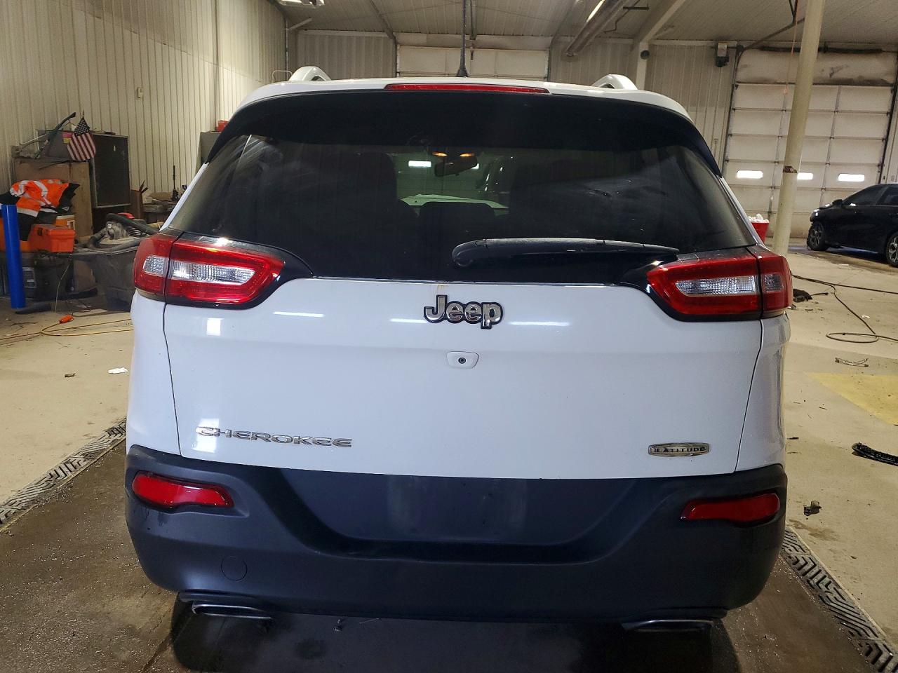Jeep Cherokee Latitude Plus