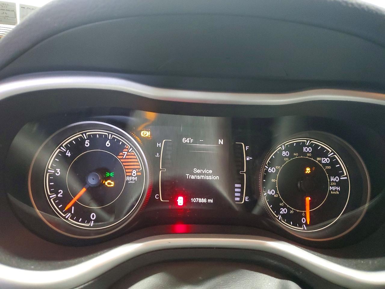 Jeep Cherokee Latitude Plus