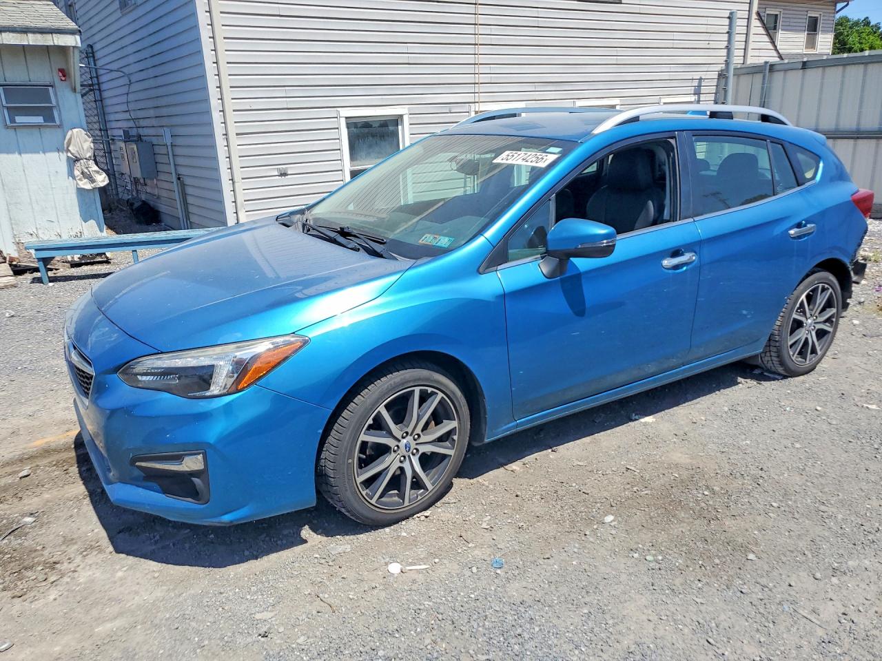 Salvage Subaru Impreza Image
