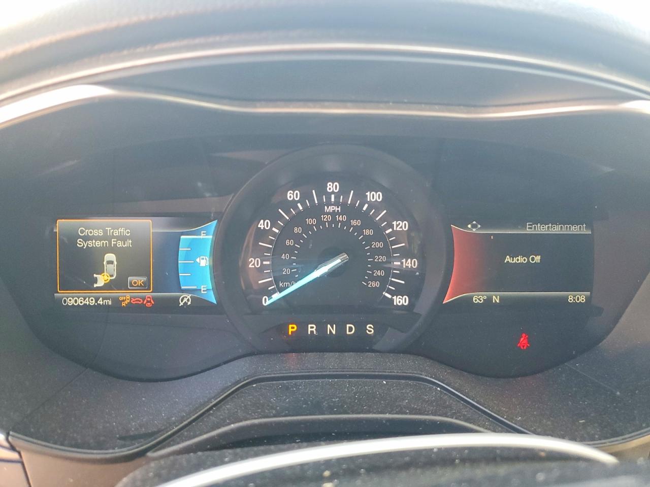 Ford Fusion Sel