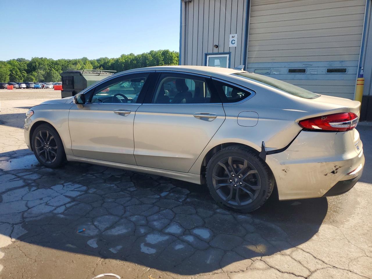 Ford Fusion Sel