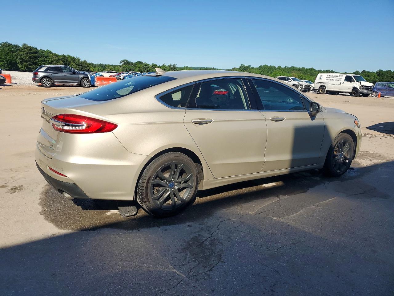 Ford Fusion Sel