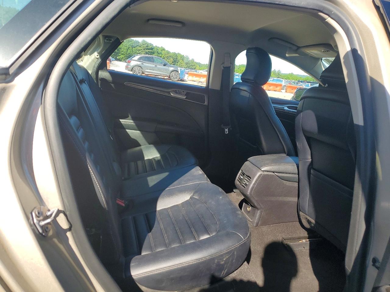 Ford Fusion Sel