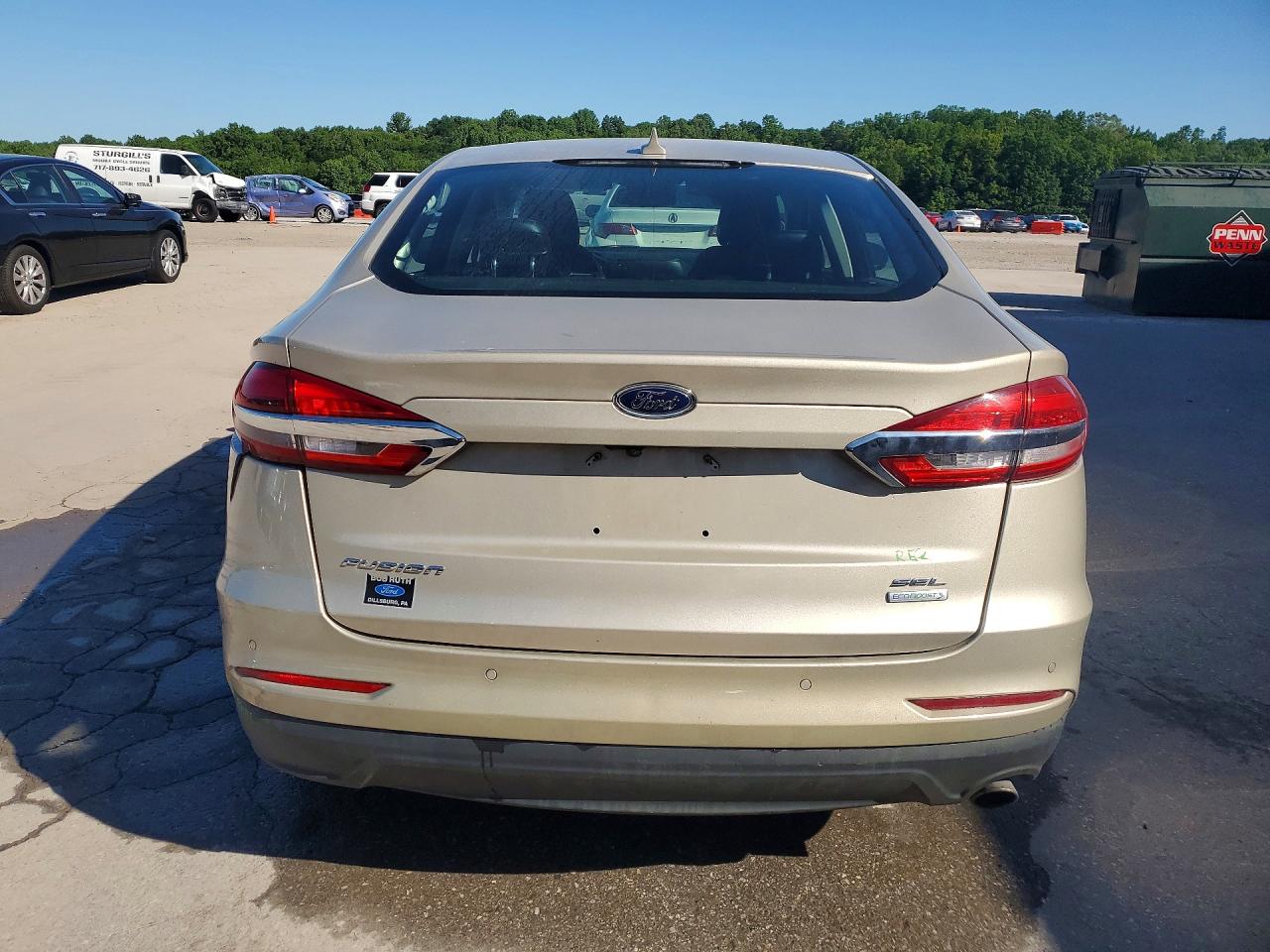 Ford Fusion Sel