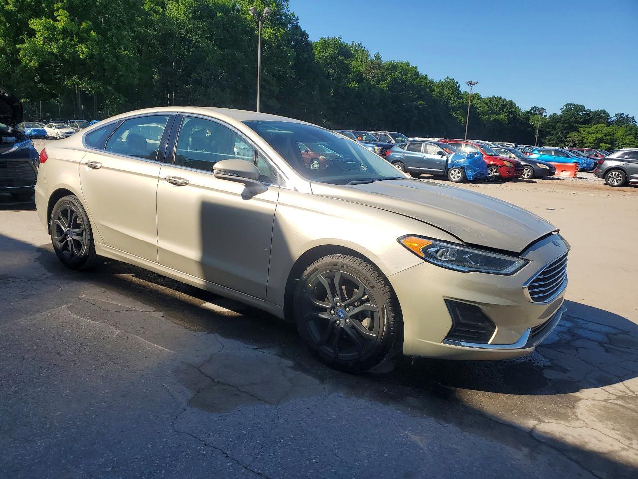 Ford Fusion Sel