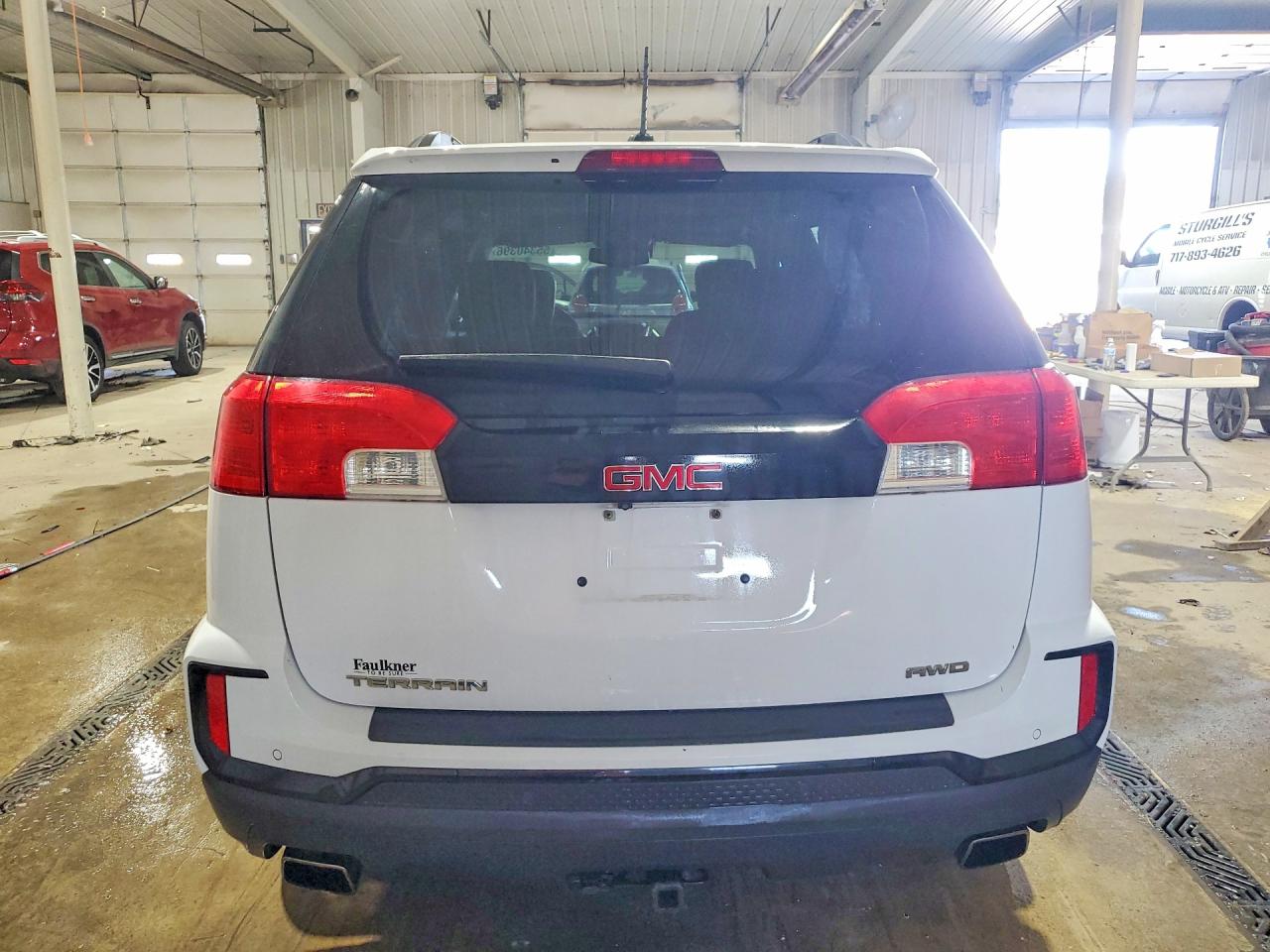 GMC Terrain Slt