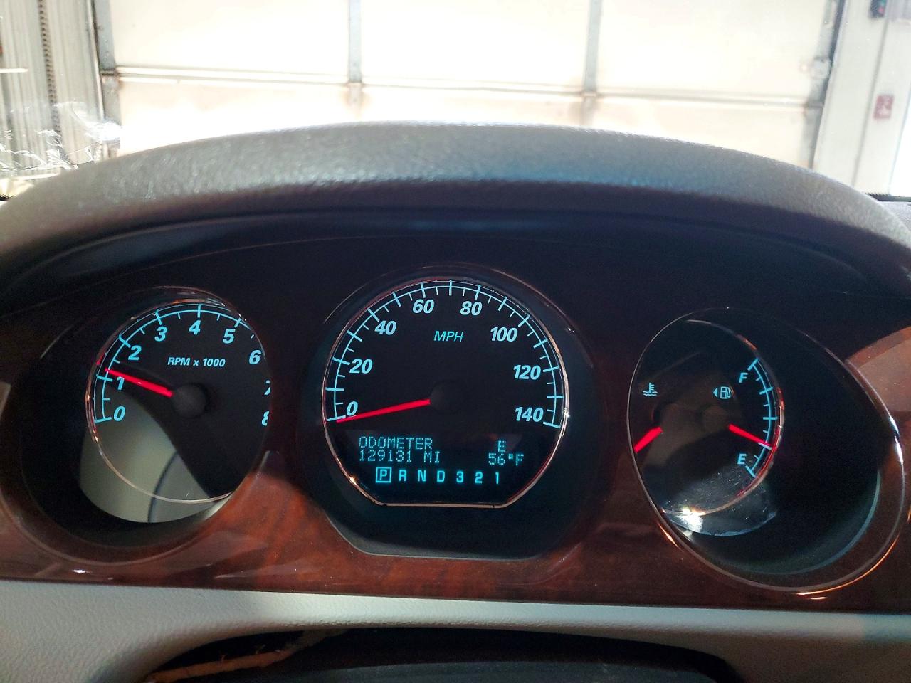 Buick Lucerne Cx