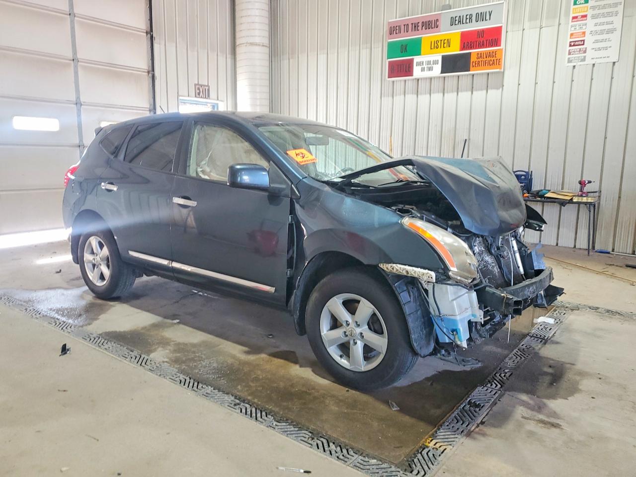 Nissan Rogue S