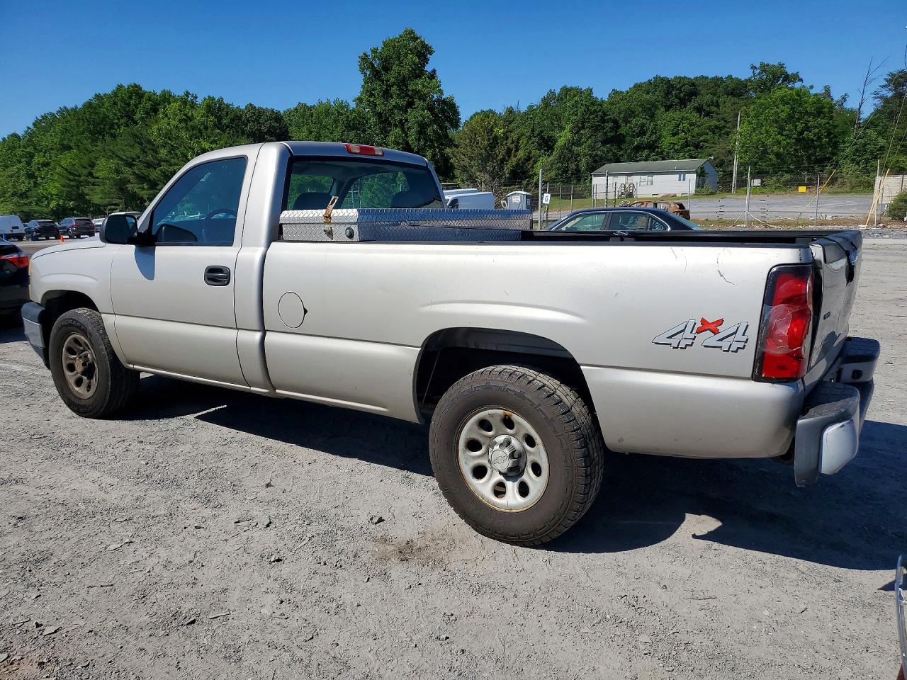 Chevrolet Silverado K1500 Classic