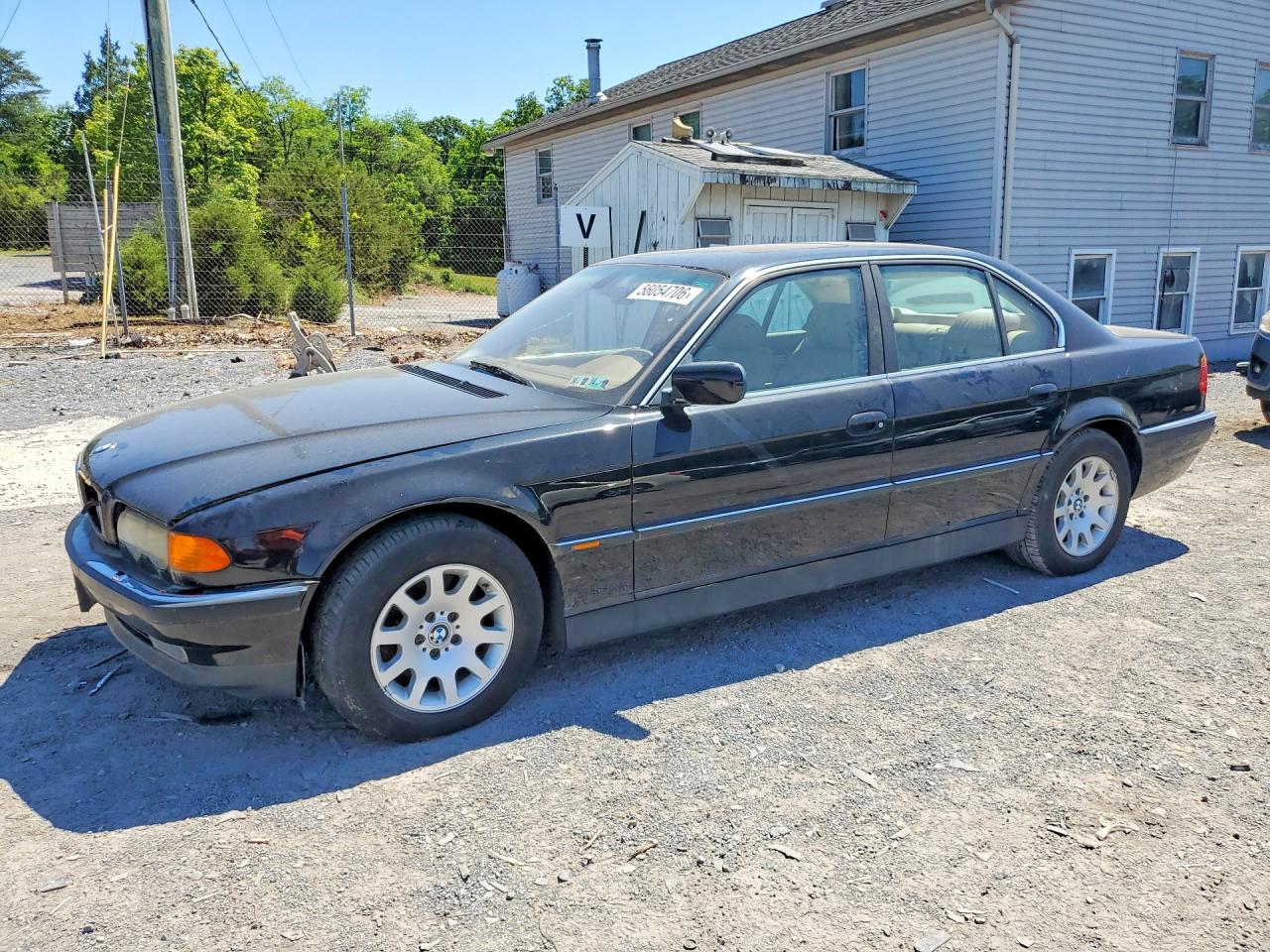 Salvage BMW 7 Series Image