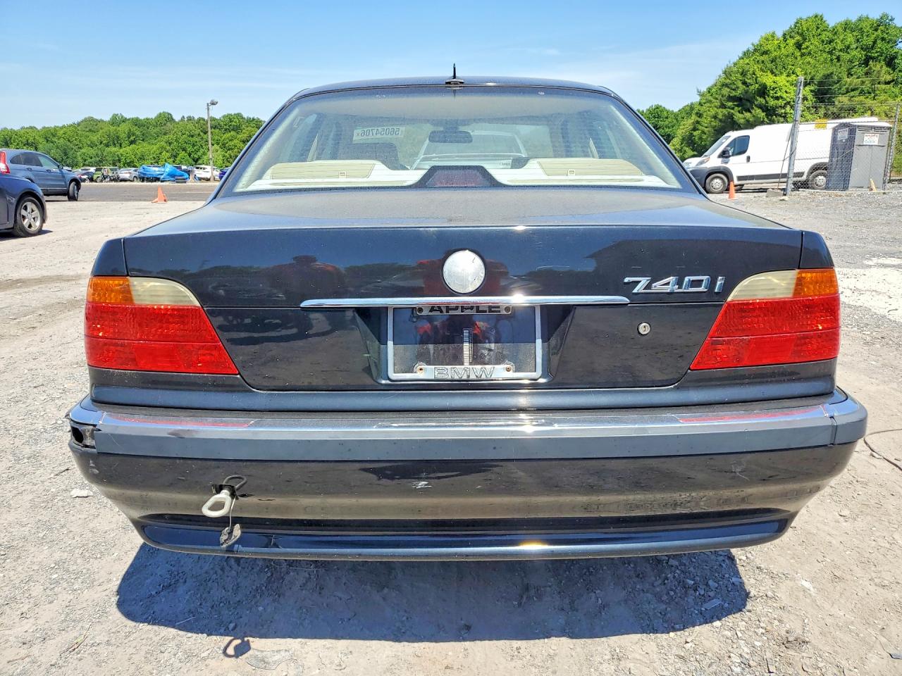 BMW 7 Series I Automatic
