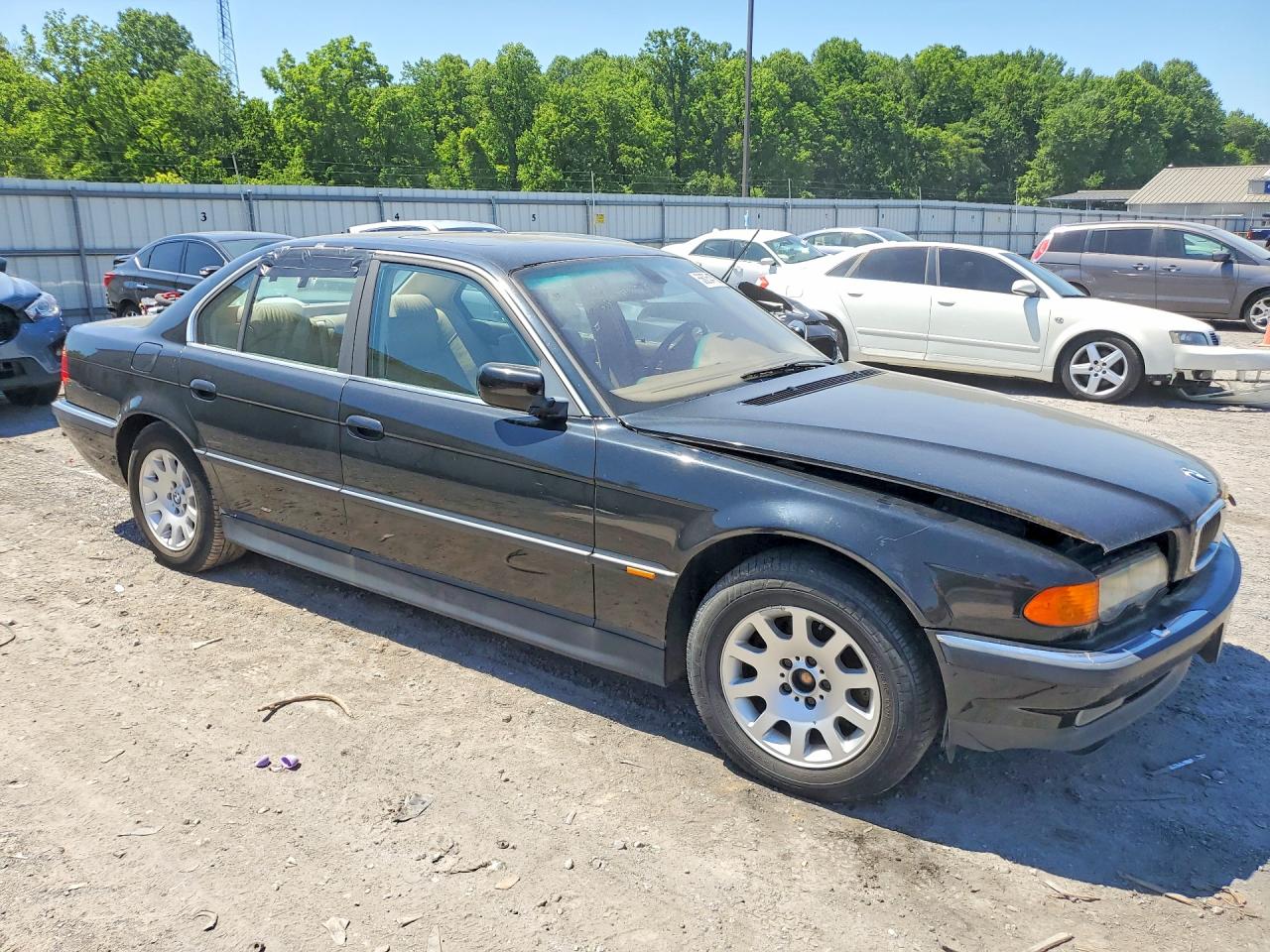 BMW 7 Series I Automatic