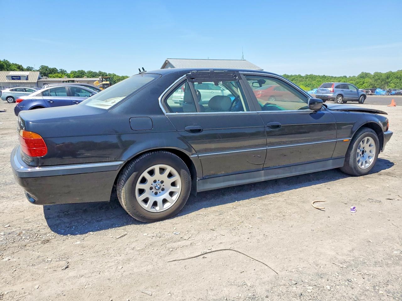 BMW 7 Series I Automatic