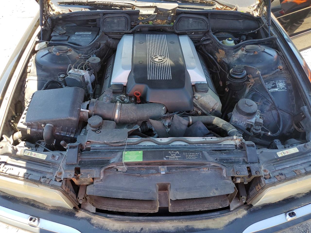 BMW 7 Series I Automatic