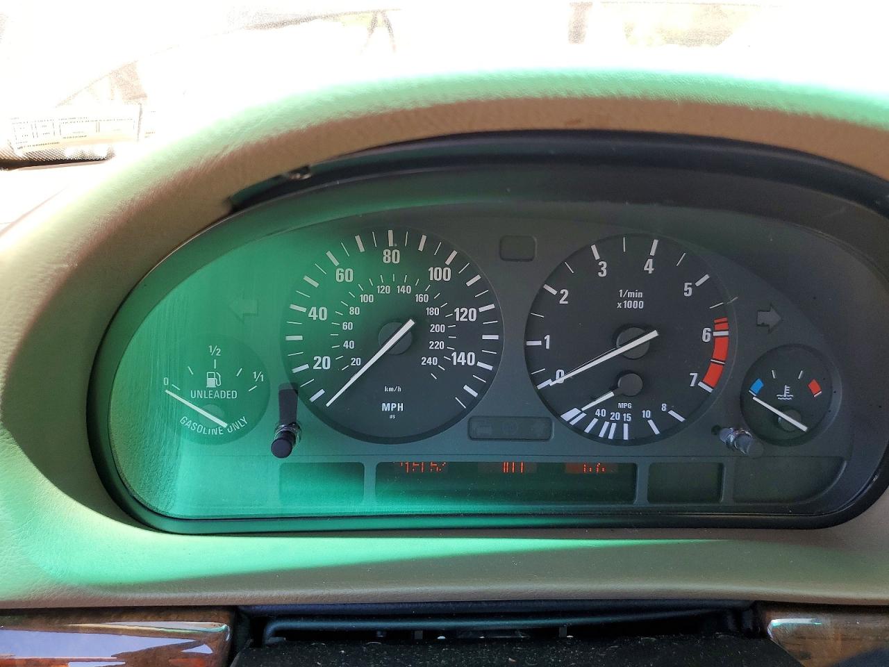 BMW 7 Series I Automatic