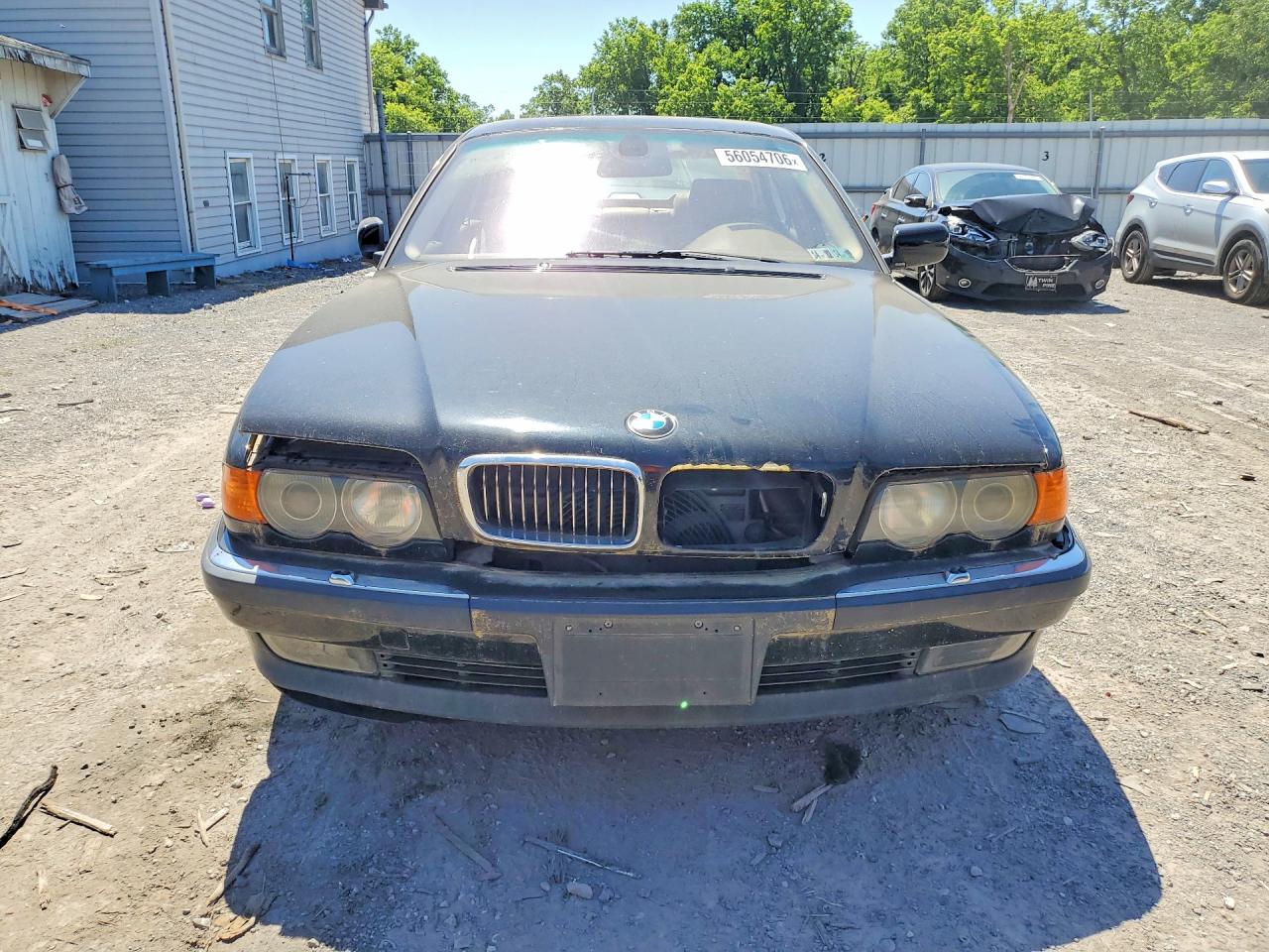 BMW 7 Series I Automatic