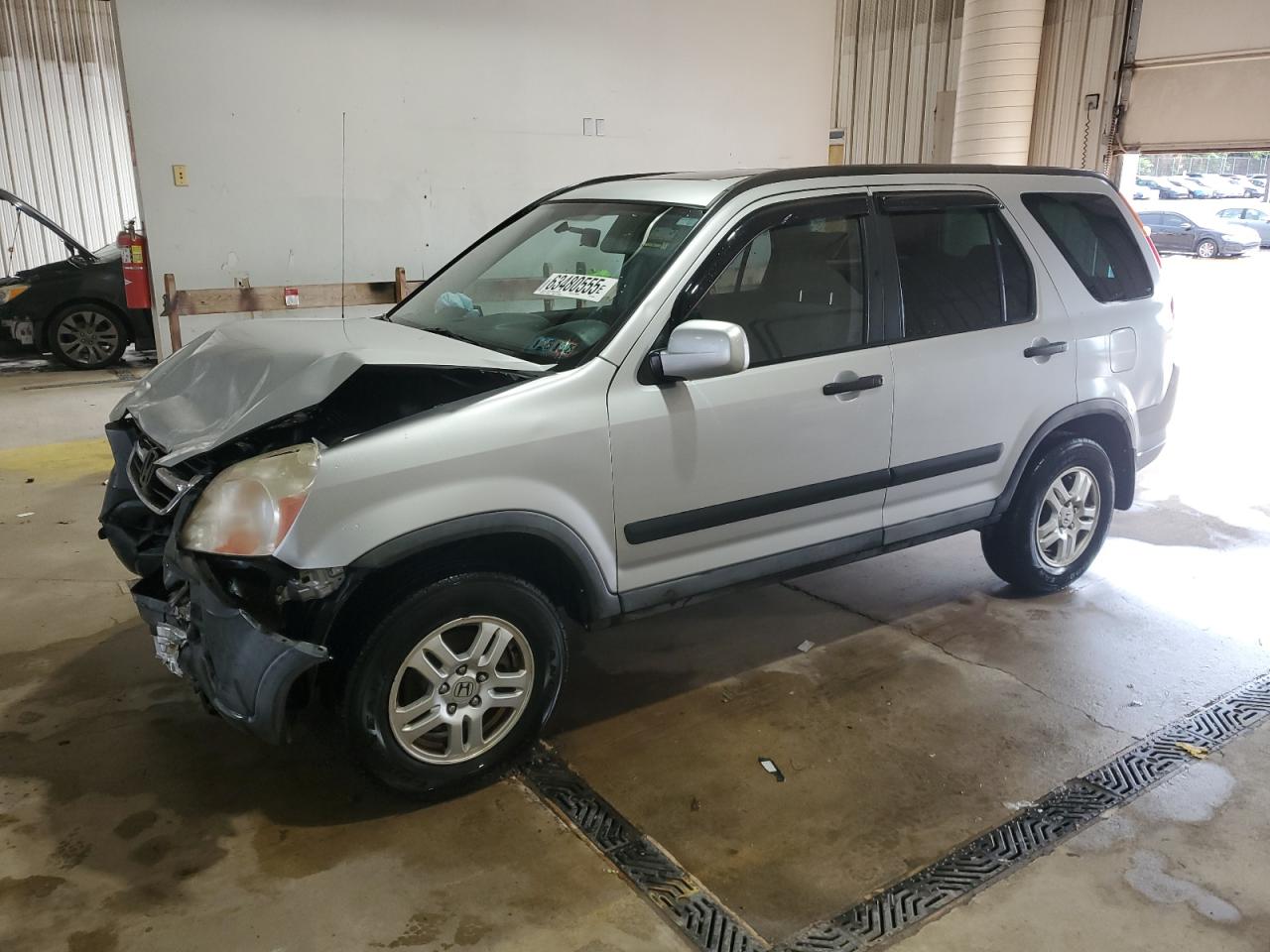 Salvage Honda Crv Image