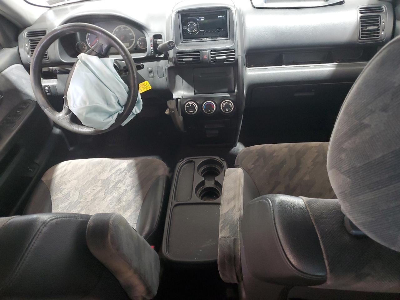 Honda Crv Ex