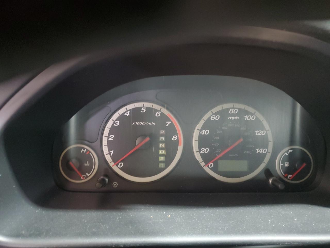 Honda Crv Ex
