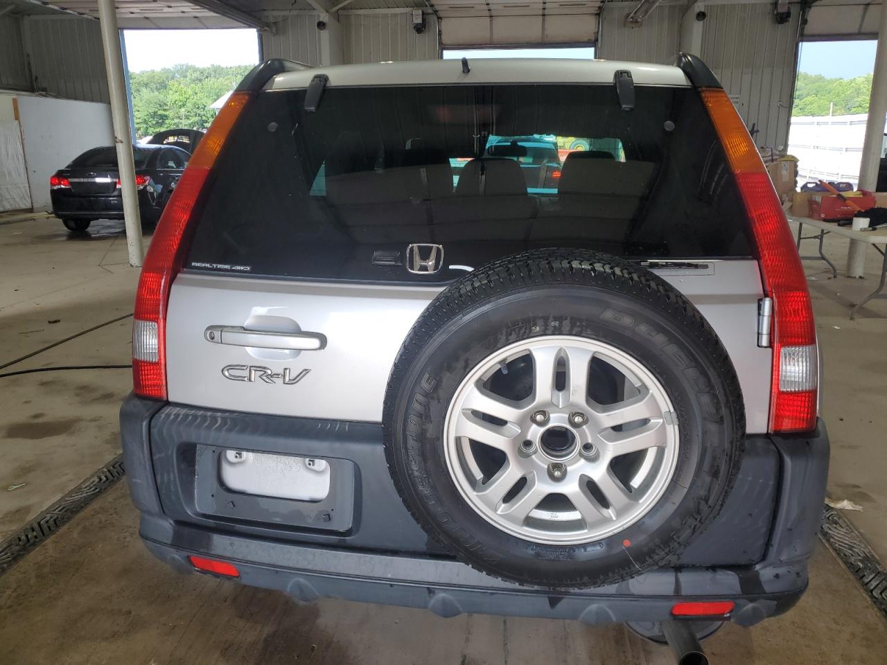 Honda Crv Ex