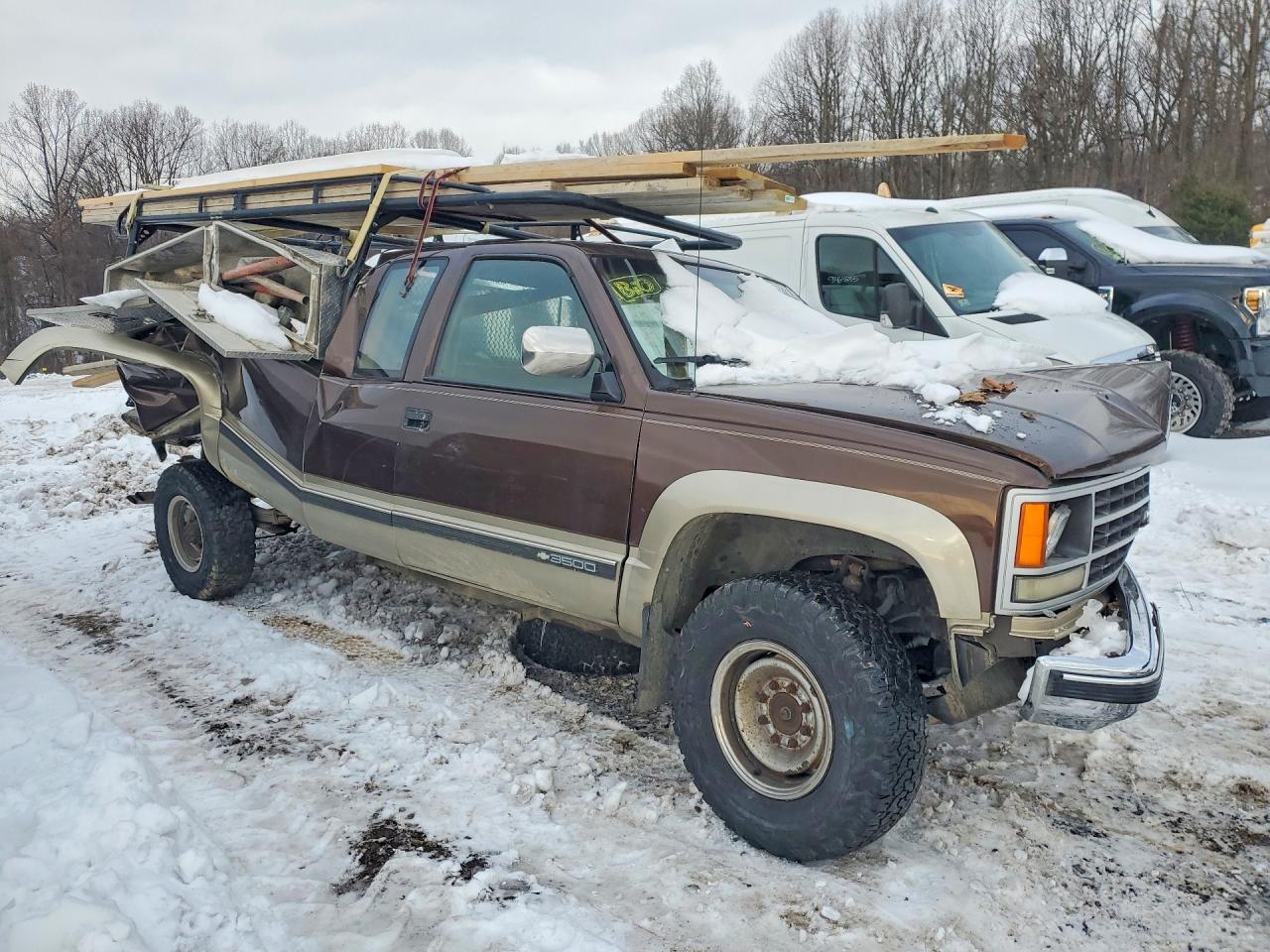 Chevrolet Gmt K3500