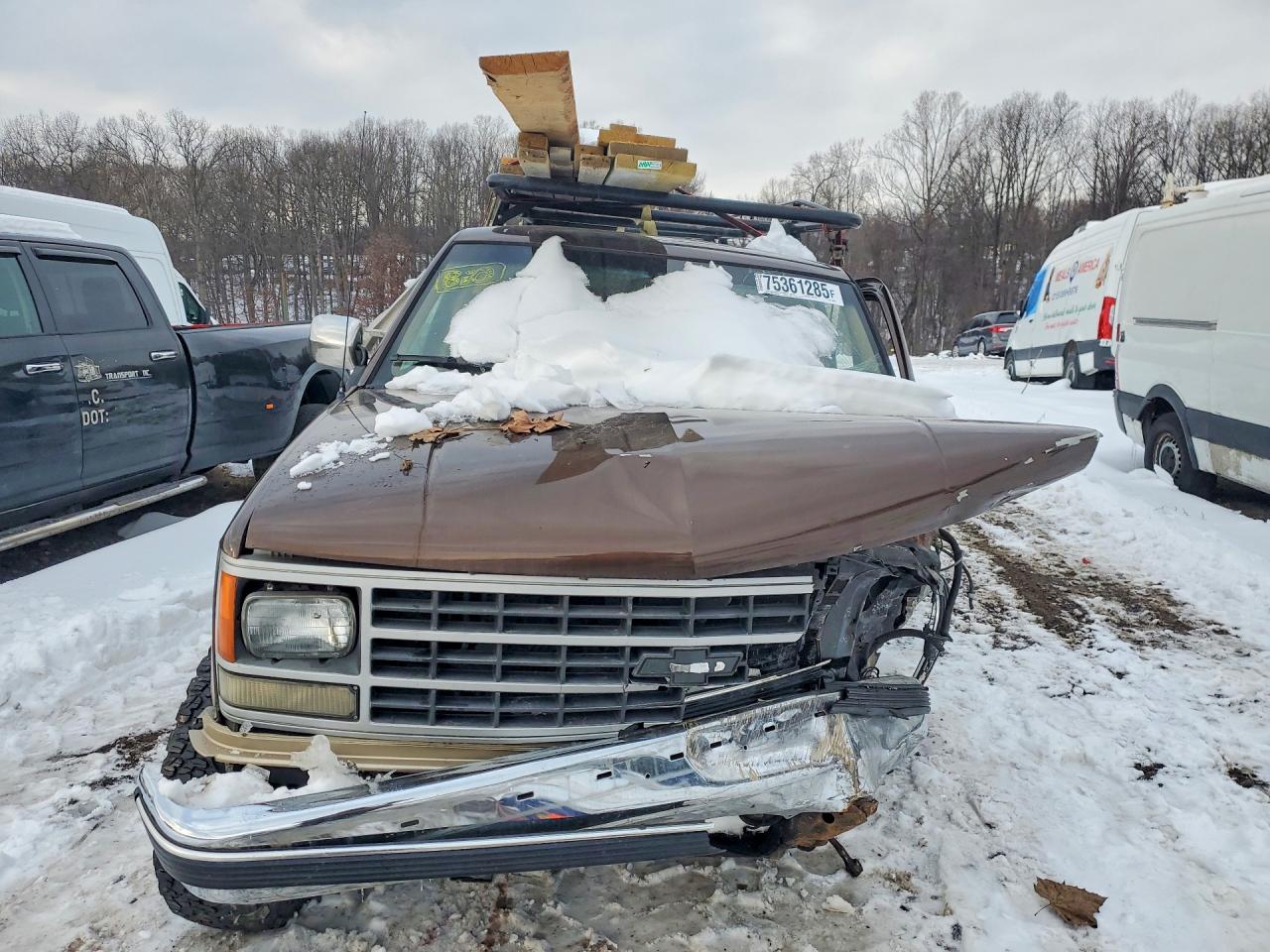 Chevrolet Gmt K3500