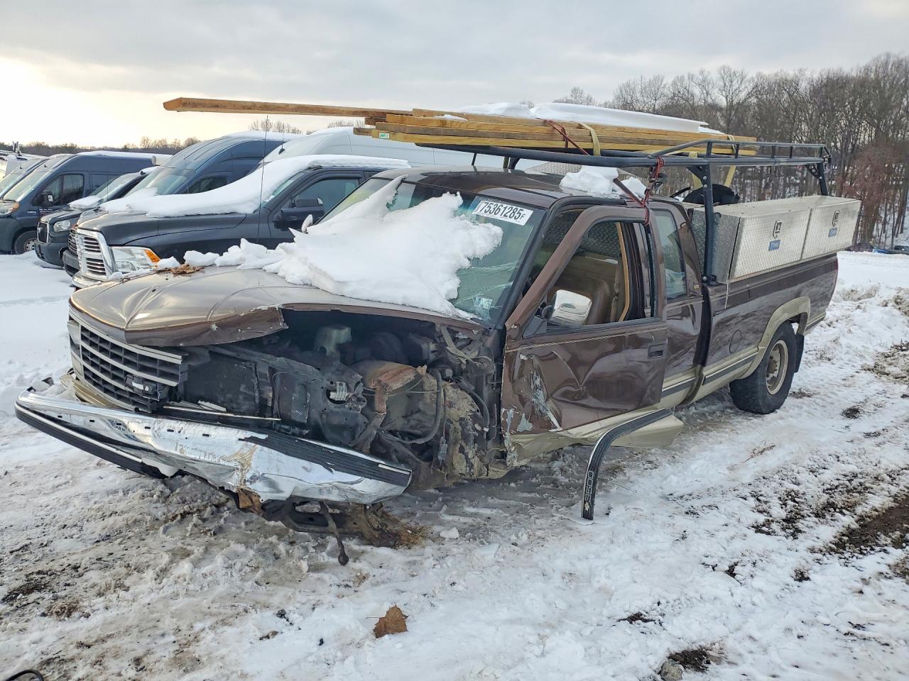 Salvage Chevrolet Gmt Image