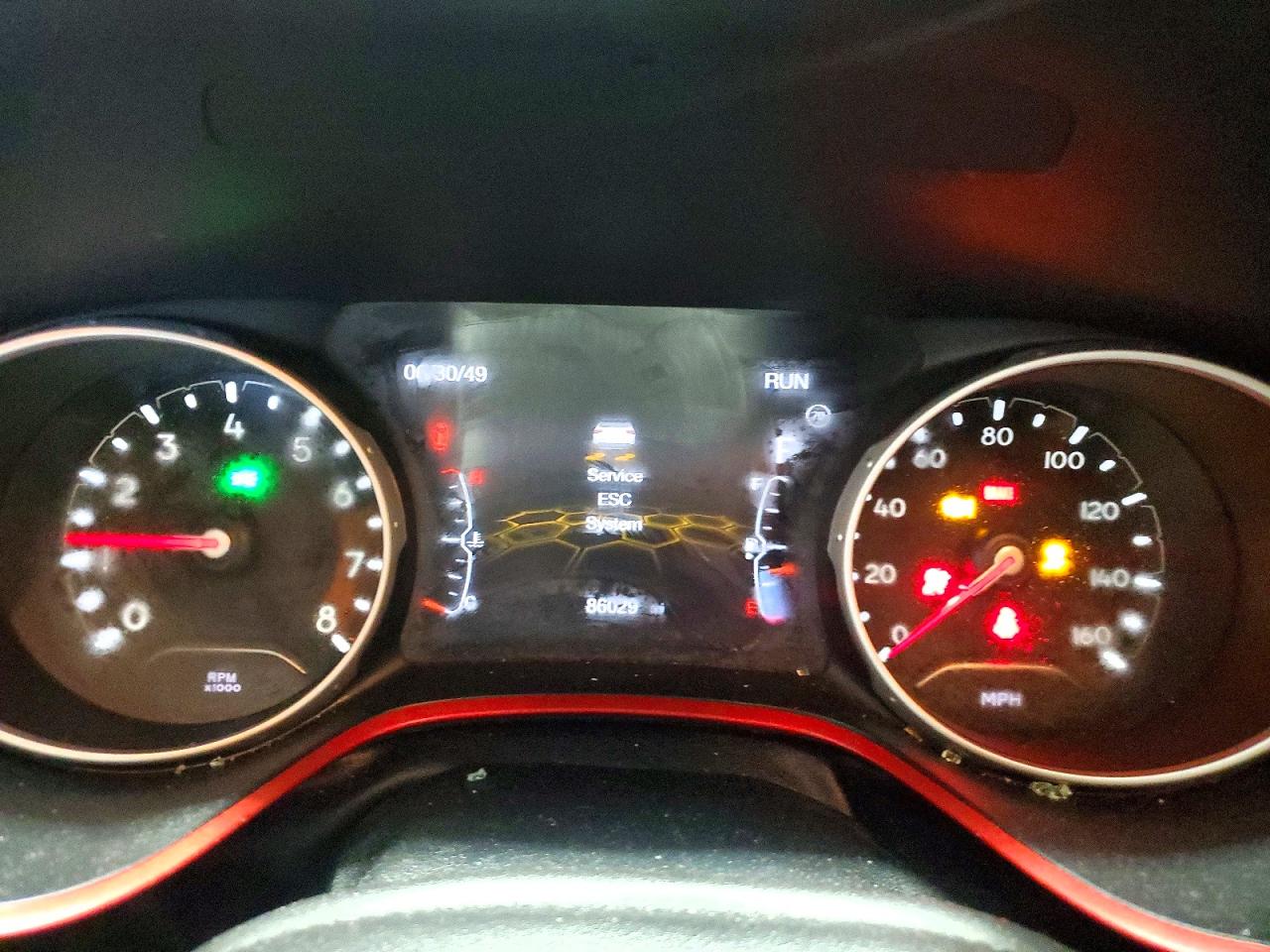 Jeep Compass Trailhawk