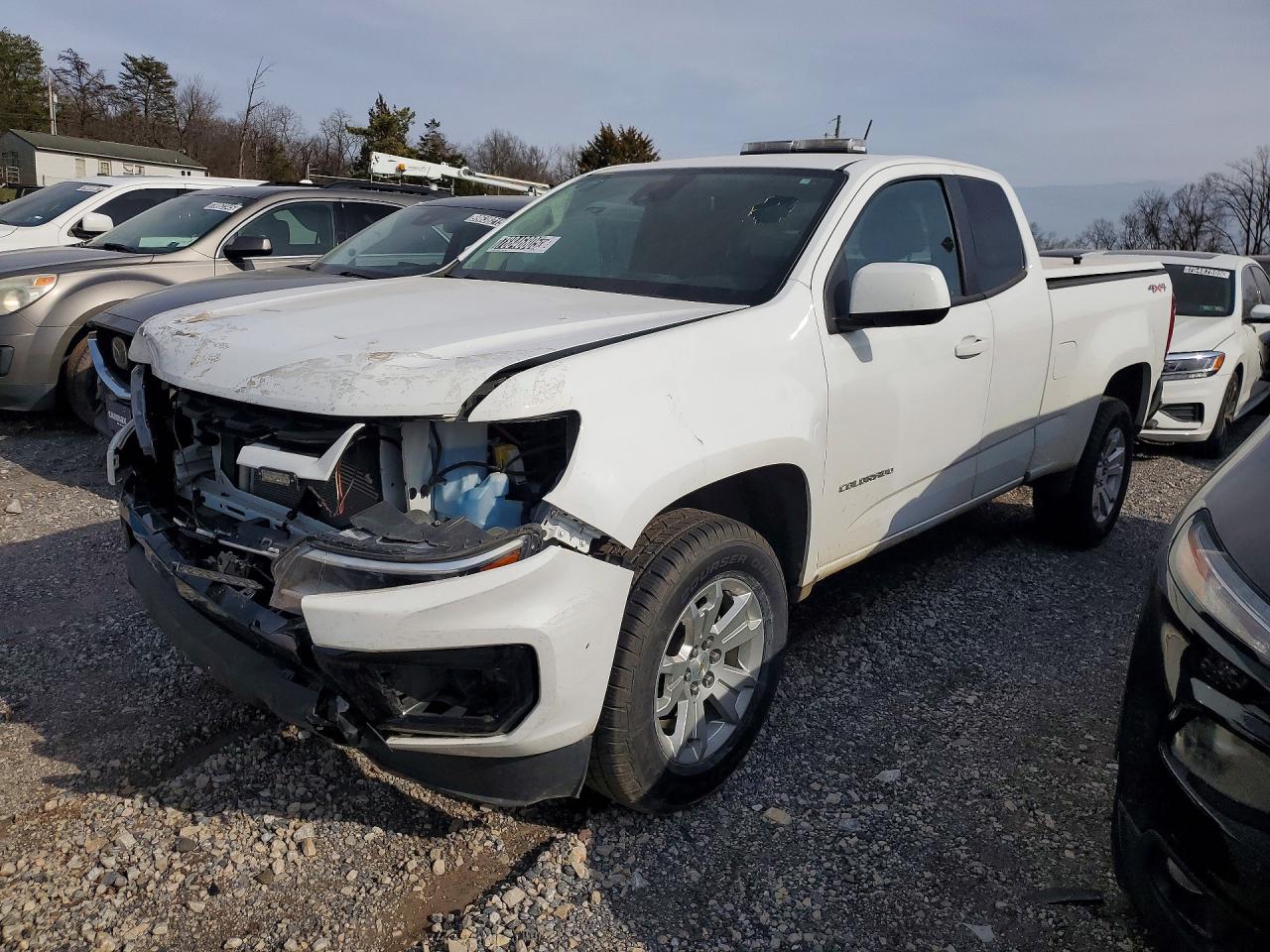 Salvage Chevrolet Colorado Image