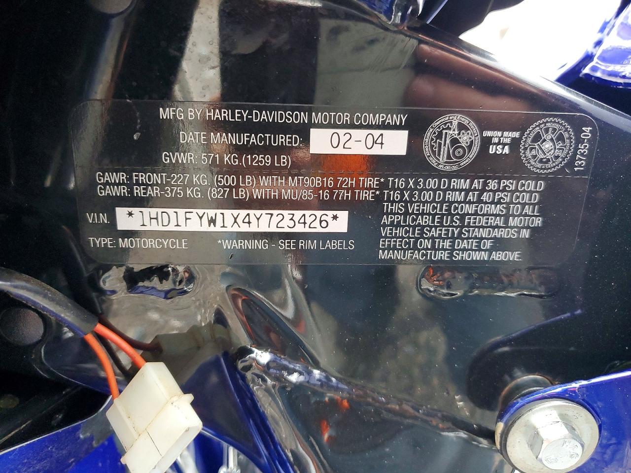 Harley-Davidson Fl