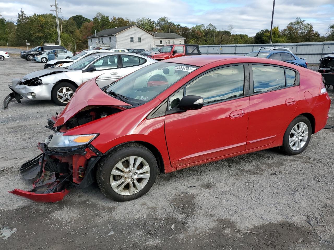 Salvage Honda Insight Image