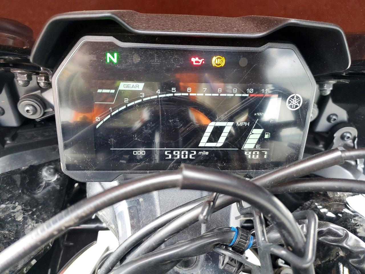 Yamaha Yzfr7