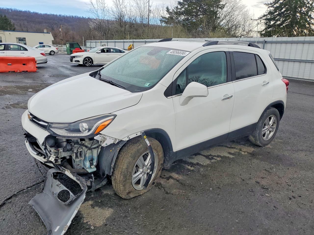 Salvage Chevrolet Trax Image