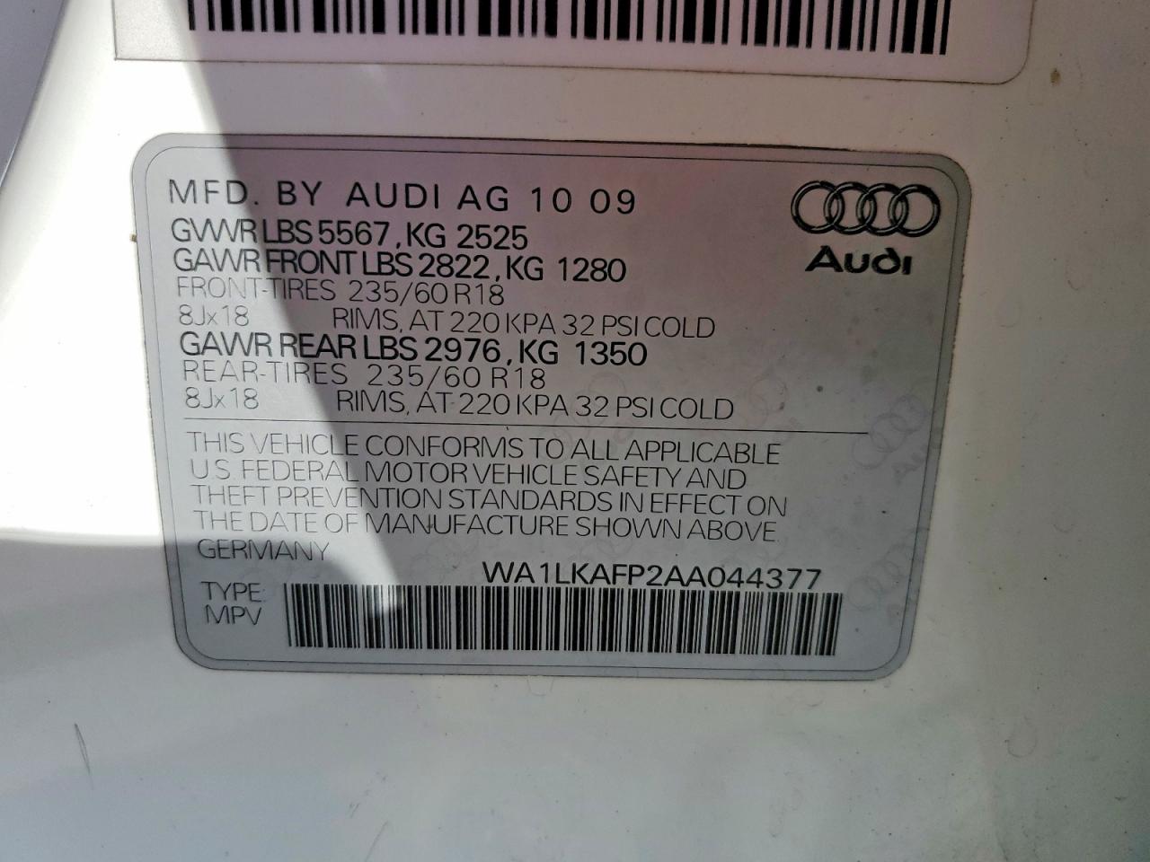 Audi Q5 Premium Plus