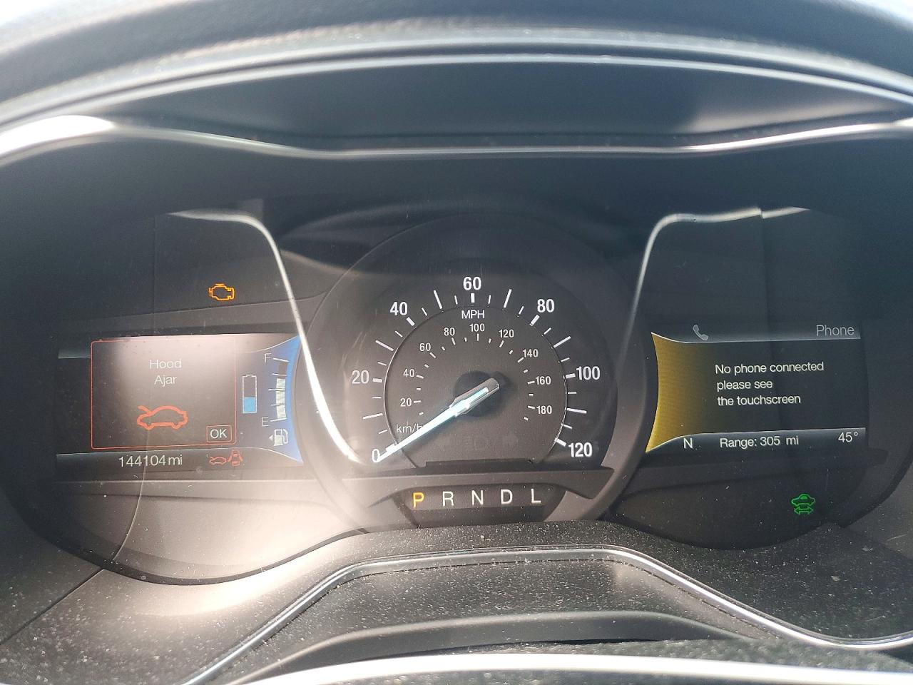 Ford Fusion Titanium Hev