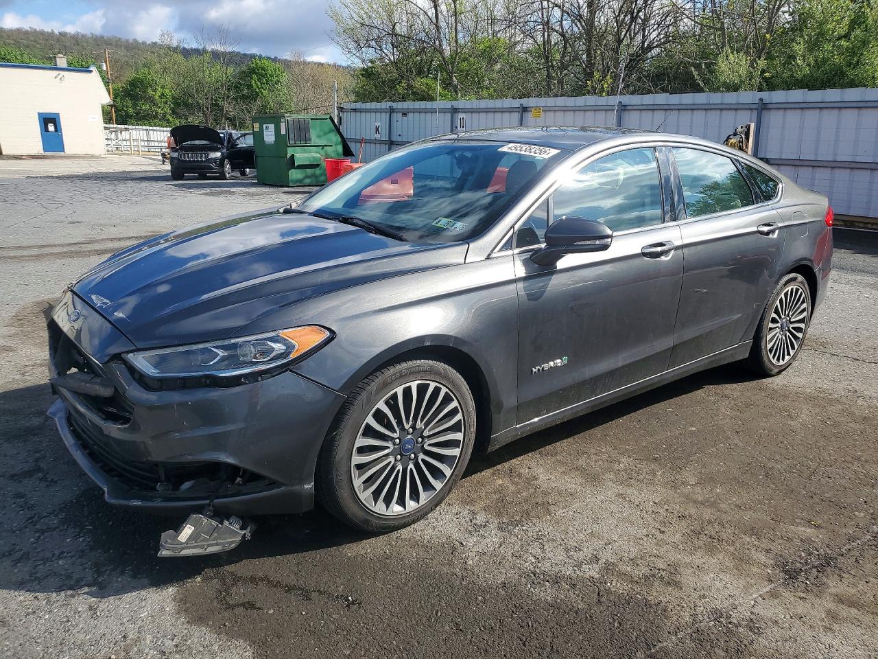 Salvage Ford Fusion Image