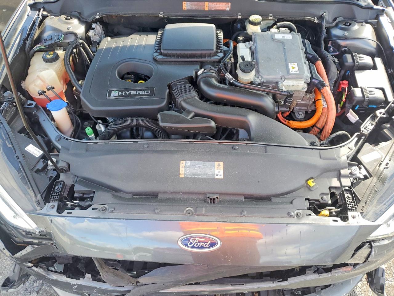 Ford Fusion Titanium Hev